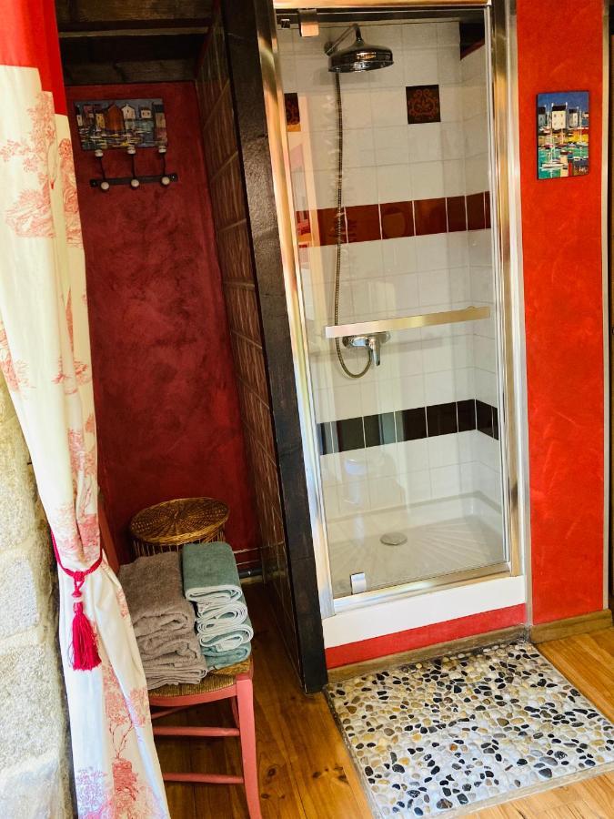 Maison De Caractere Datant De 1739 Quistinic Экстерьер фото